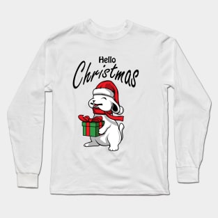 Hello Christmas! Long Sleeve T-Shirt